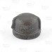 1/2" Black Cap (Imported)