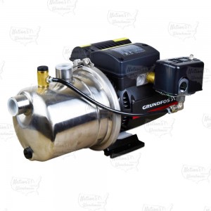 JP18-07-177 Stainless Steel Shallow Well Jet Pump, 3/4 HP, 115/230V