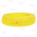 1/2" CTS x 500ft Yellow PE Gas Pipe for Underground Use, SDR-7