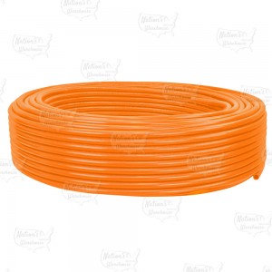  1/2" x 300ft PowerPEX Oxygen Barrier PEX-B Tubing, Orange (Expandable, F1960 compliant)