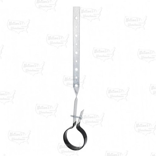 Plastic Coated Metal Suspention DWV Hanger for 2" PVC/ABS Pipe