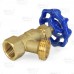 1/2" FPT Full Flow Boiler Drain Valve, Lead-Free