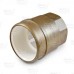 1-1/2" PVC x 1-1/2" FIP (Female Threaded) Brass Adapter, Lead-Free