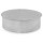 7" Galvanized Clean-Out Cap, 24 GA..