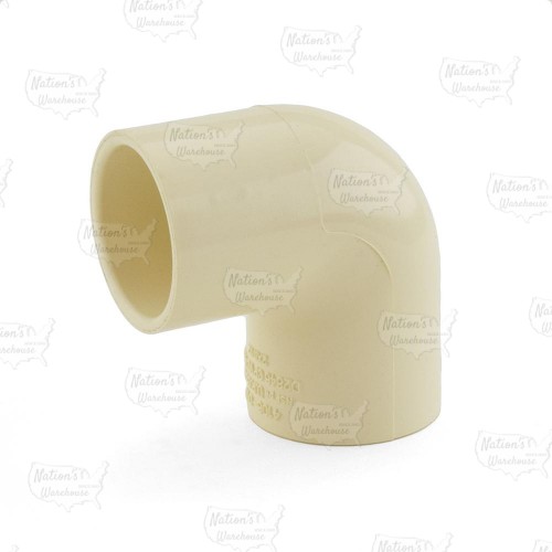 1" CPVC CTS 90° Elbow (Socket x Socket)