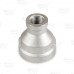 3/4" x 1/4" 304 Stainless Steel Reducing Coupling, FNPT threaded