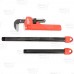 Cheater Steel Adjustable (10"/18"/24") Pipe Wrench, 2-7/8" Jaw Capacity