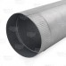 7" x 2ftGalvanized Snap-Lock Flue Pipe, 24 GA..