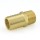 1” Hose Barb x 3/4” Male Threaded Brass Adapter