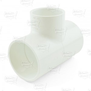 2" x 2" x 1-1/2" PVC (Sch. 40) Reducing Tee