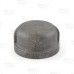 1-1/2" Black Cap (Imported)