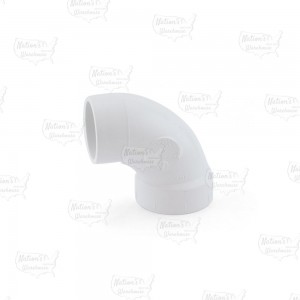 1-1/2" PVC DWV 90° Street Elbow