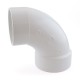 PVC DWV 90° Street Elbows