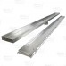 48" long, StreamLine Stainless Steel Linear Shower Pan Drain w/ Tile-in Strainer, 2" PVC Hub