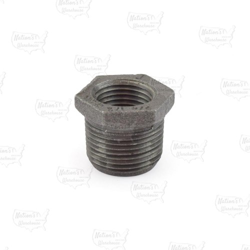 3/4" x 1/2" Black Bushing (Imported)