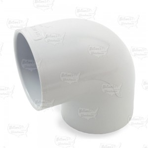 3" PVC (Sch. 40) 90° Elbow