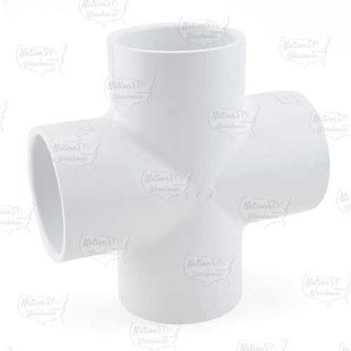 2" PVC (Sch. 40) Cross