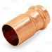 1-1/4" FTG x 1" Press Copper Reducer, Imported