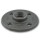 2" Black Floor Flange (Imported)