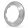 1-1/2" IPS Chrome Plated Steel Escutcheon for 1-1/2" Brass, Iron Pipes