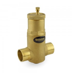 1-1/4" Sweat Air Separator