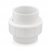 2-1/2" PVC (Sch. 40) Socket Union w/ Buna-N O-ring