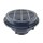 LittleMax Round PVC Floor Drain, 3" PVC Hub