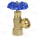 1/2" FPT Full Flow Boiler Drain Valve, Lead-Free