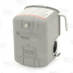 Water Pump Pressure Switch w/ LPCO, 30-50 psi, 1/4" FPT, Standard Duty..