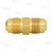 3/8" Brass Flare Union