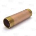 1-1/2" x 8" Brass Pipe Nipple