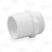 1-1/2" PVC (Sch. 40) MIP x Spigot Adapter