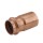 1-1/4" FTG x 1" Press Copper Reducer