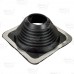 4-3/4" - 10" dia. Pipe, Master Flash Profiled/Corrugated Metal Roof Flashing, 12" x 12" base