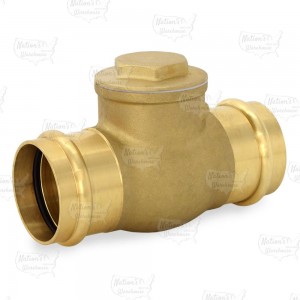 2" Press Swing Check Valve, Lead-Free