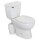 SaniACCESS 2 Elongated Toilet Macerating System