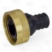 3/4" PEX Crimp (PolyAlloy) x ManaBloc Supply Adapter