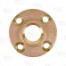 1-1/2" FPT Brass Floor Flange, Lead-Free