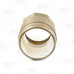 2" PVC x 2" FIP (Female Threaded) Brass Adapter, Lead-Free