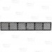 36" Heavy-Duty Ductile Iron FastTrack Diagonal-Slot Grate, ADA compliant & Heel-proof