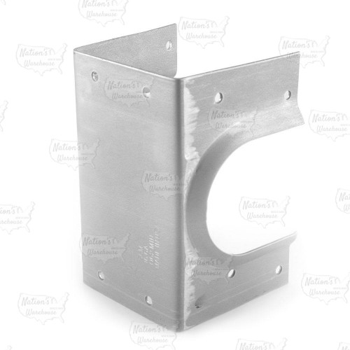 Double Stud Shoe for up to 2" PVC/ABS/Cast Iron Pipe