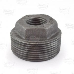 1-1/2" x 1/2" Black Bushing (Imported)