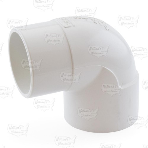 2" PVC (Sch. 40) 90° Street Elbow