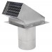 4" Z-Vent Termination Hood w/ Screen