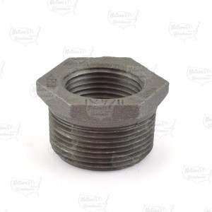 1-1/4" x 1" Black Bushing (Imported)