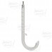 Hangs Tuff J-Hook Hangers w/ nails for 4" PVC/ABS Pipes