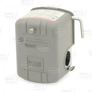 Water Pump Pressure Switch w/ Manual Cut-Out Lever, 30-50 psi, 1/4" FPT, Standard Duty..
