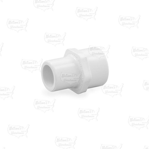 1/2" PVC (Sch. 40) Spigot x FIP Adapter