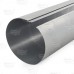 6" x 2ft Galvanized Snap-Lock Flue Pipe, 24 GA..