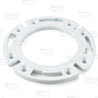 7/16" PVC Closet Flange Extension Ring Kit w/ Bolts & Wedges
